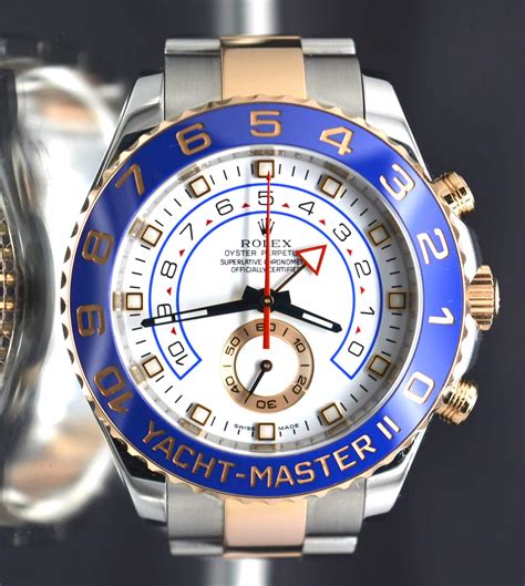 rolex yacht-master rose gold 44mm|yacht master ii rolex price.